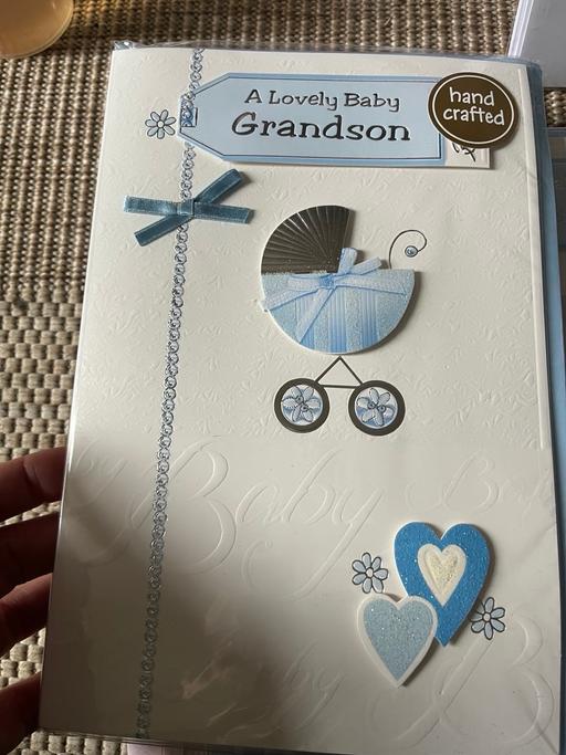 Buy & Sell Wednesfield Wolverhampton - Photos for Congratulations grsndson card