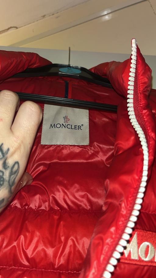 Buy & Sell Mile Oak Lichfield - Photos for Moncler bomber coat
