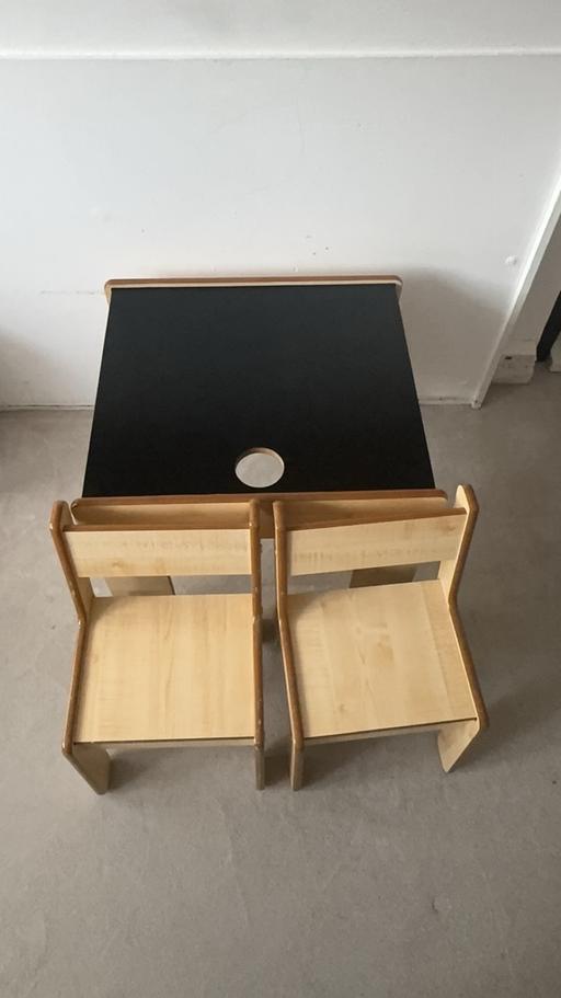 Buy & Sell Bethnal Green East London - Photos for Toddler Table & 2 Chair SET