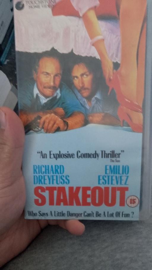Buy & Sell Falconwood South East London - Photos for Stakeout VHS