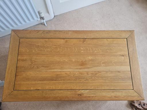 Buy & Sell Alrewas Lichfield - Photos for Oak Furniture land Coffee Table