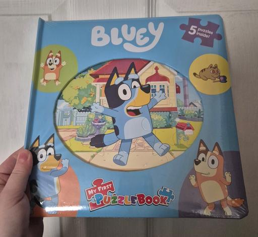 Buy & Sell Crumpsall Manchester - Photos for new Bluey My First Puzzle Book