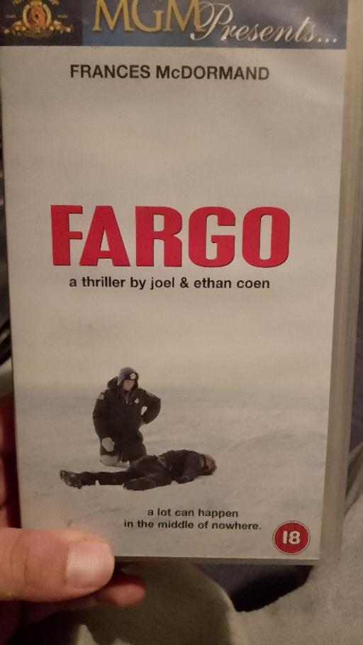 Buy & Sell Falconwood South East London - Photos for Fargo VHS