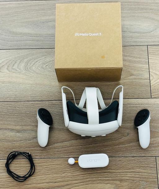 Buy & Sell Lye Dudley - Photos for Meta Quest 3 - 128GB - Battery Pack - Boxed