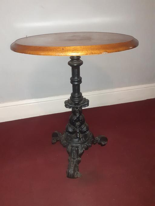 Buy & Sell Telford Way Industrial Estate North Northamptonshire - Photos for Cast iron round table