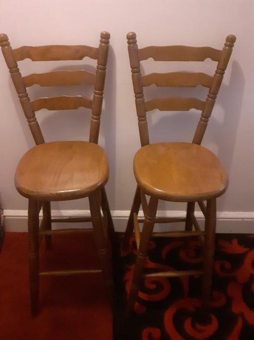 Buy & Sell Telford Way Industrial Estate North Northamptonshire - Photos for 2 x bar stools