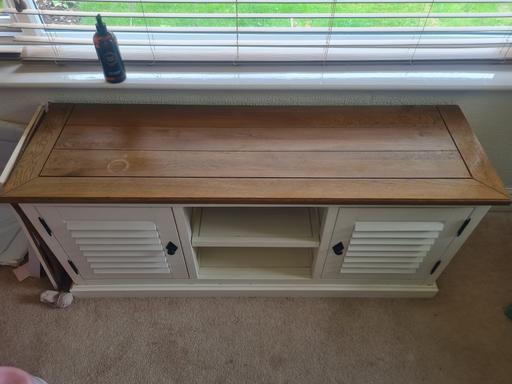 Buy & Sell Fradley Lichfield - Photos for OakFurnitureLand Shay Rustic Oak TV Cabinet