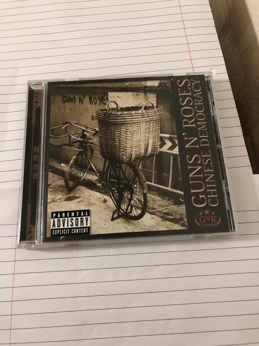 Buy & Sell Farington Moss South Ribble - Photos for Guns n Roses - Chinese Democracy - CD