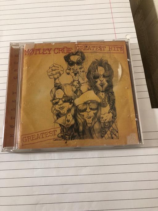 Buy & Sell Farington Moss South Ribble - Photos for Motley Crue - Greatest Hits - CD
