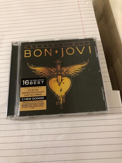 Buy & Sell Bamber Bridge South Ribble - Photos for Bon Jovi - Greatest Hits - CD