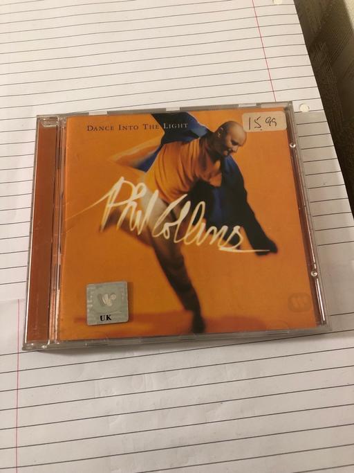 Buy & Sell Bamber Bridge South Ribble - Photos for Phil Collins - Dance Into The Light - CD