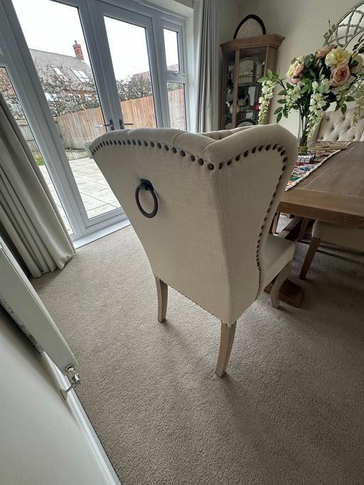 Buy & Sell Hem Heath Stoke-on-Trent - Photos for Dining table with 6 chairs