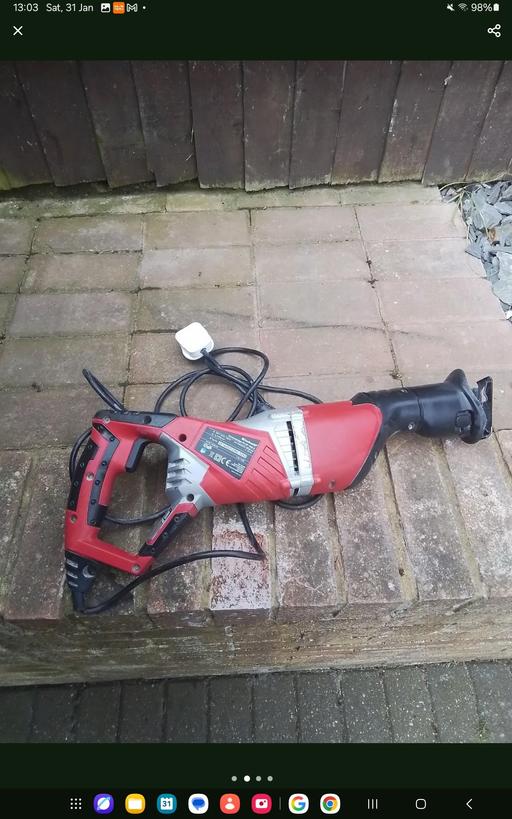 Buy & Sell Allhallows Medway - Kent - Photos for Reciprocating saw