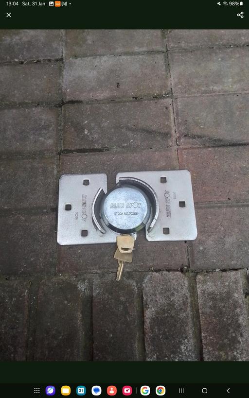 Buy & Sell Allhallows Medway - Kent - Photos for Blue spot lock