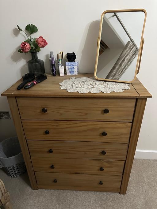Buy & Sell Barlaston Stafford - Photos for Chest of drawers