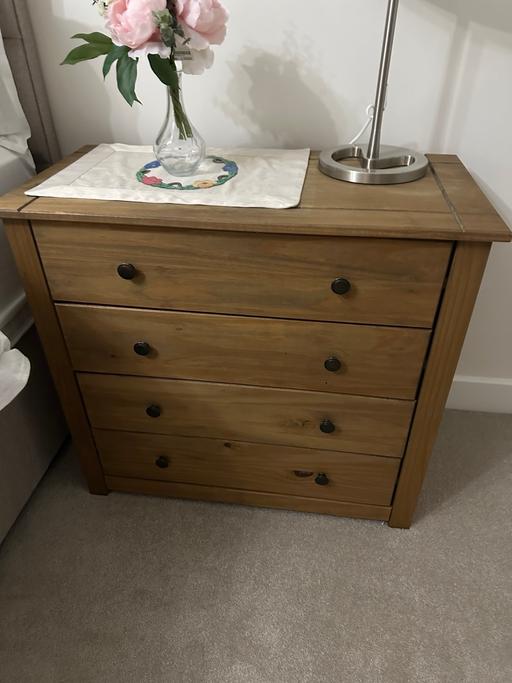 Buy & Sell Barlaston Stafford - Photos for Bedside tables/chest of drawers pair