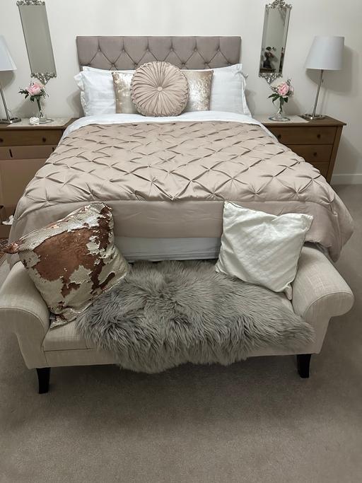 Buy & Sell Barlaston Stafford - Photos for Double bed with mattress