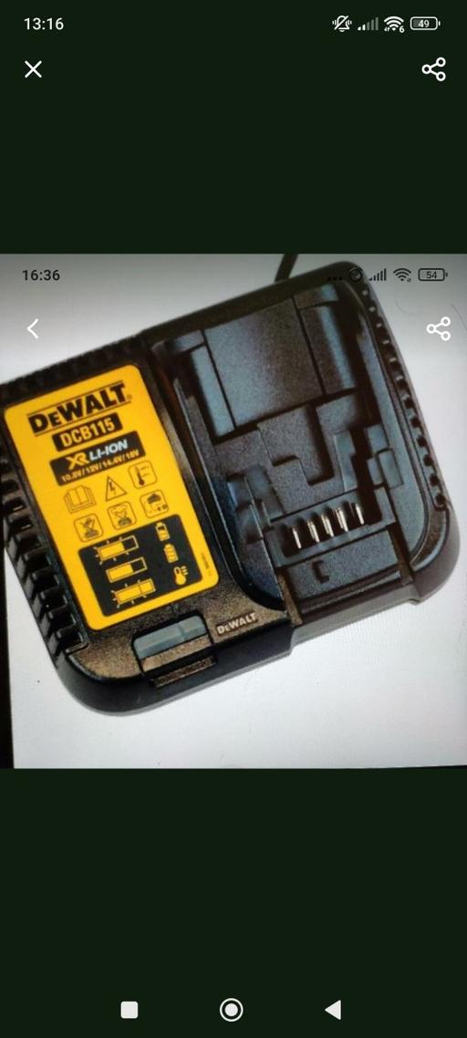 Buy & Sell Brockmoor Dudley - Photos for DeWalt charger 10.4/12/14.8/18v brand new box