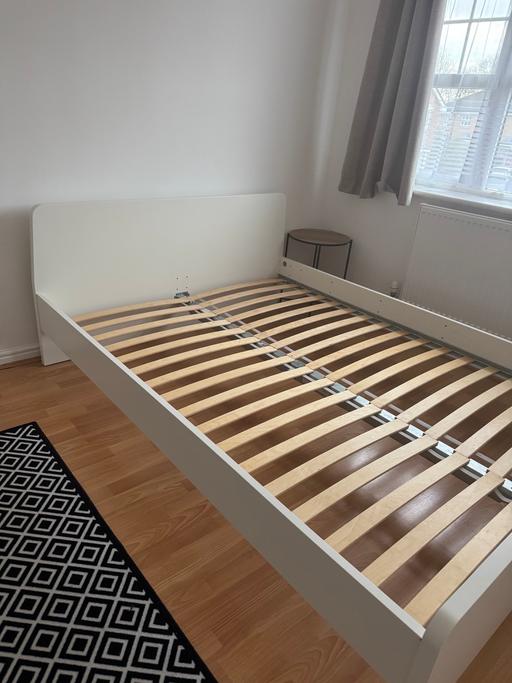 Buy & Sell Newbury Park East London - Photos for King size bed frame IKEA
