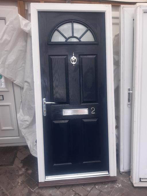 Buy & Sell Wednesfield Wolverhampton - Photos for compersite front door like new