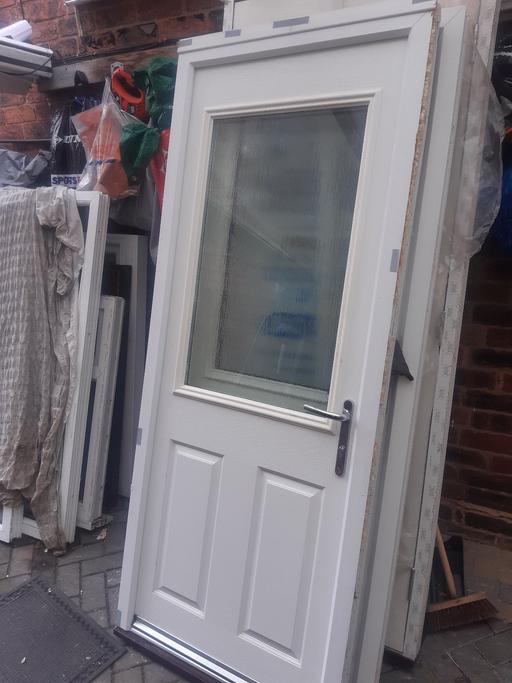 Buy & Sell Heath Town Wolverhampton - Photos for compersite bak door mint like new