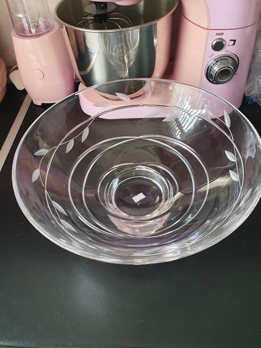 Buy & Sell Upper Gornal Dudley - Photos for large lead crystal glass bowl