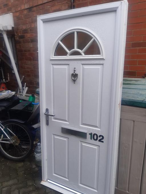 Buy & Sell Wednesfield Wolverhampton - Photos for compersite front door mint