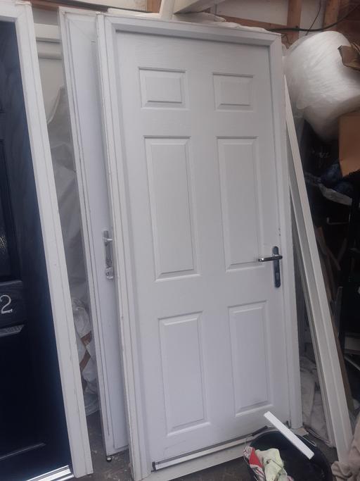 Buy & Sell Wednesfield Wolverhampton - Photos for compersite bak side or middle door mint