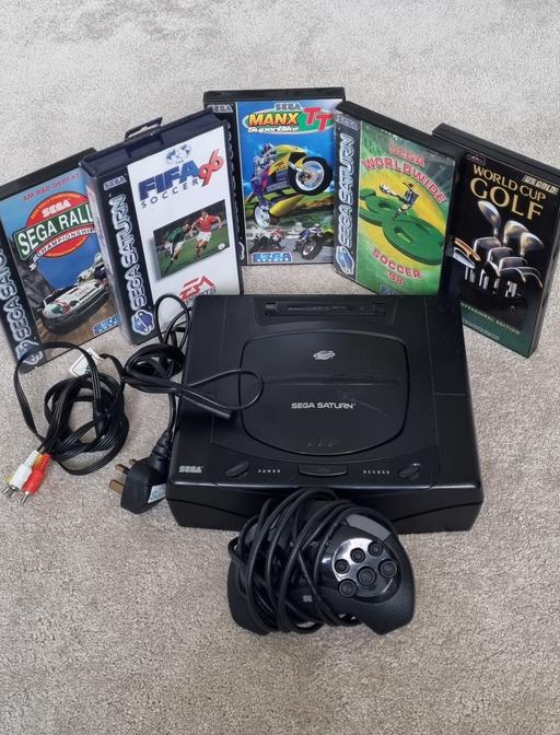 Buy & Sell Great Sankey Warrington - Photos for Sega Saturn