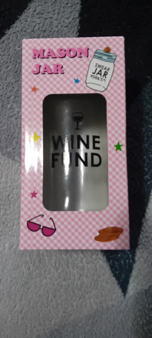 Buy & Sell Bilston Wolverhampton - Photos for brand new wine fund mason jar