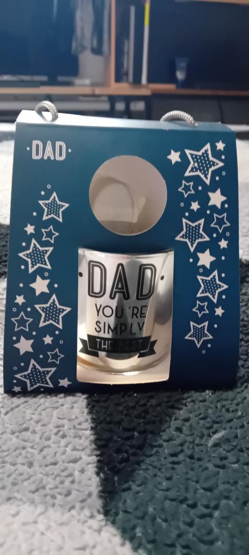 Buy & Sell Bilston Wolverhampton - Photos for brand new best dad candle holder