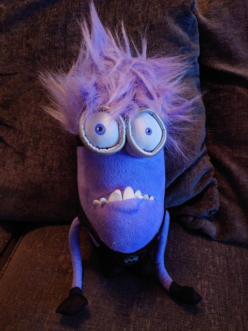 Buy & Sell Woodthorpe Charnwood - Photos for Despicable me 2 evil minion soft toy