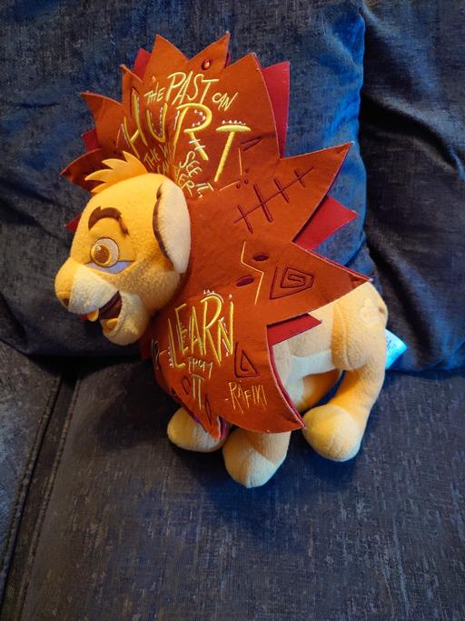 Buy & Sell Woodthorpe Charnwood - Photos for Disney lion king Simba soft toy