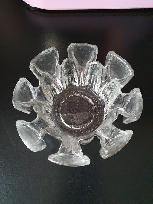 Buy & Sell Upper Gornal Dudley - Photos for vintage glass dish/candle holder