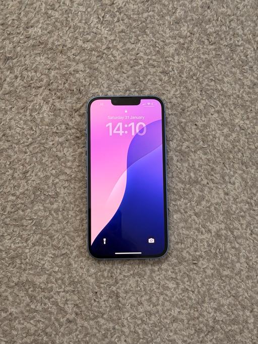 Buy & Sell Cobham Elmbridge - Photos for MINT CONDITION - iPhone 14 128 GB (BLUE)