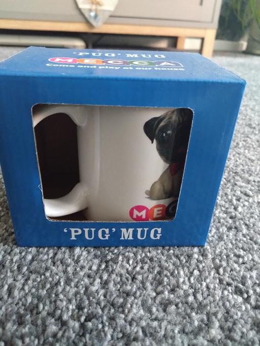 Buy & Sell Long Eaton Erewash - Photos for Mecca Bingo Pug Mug