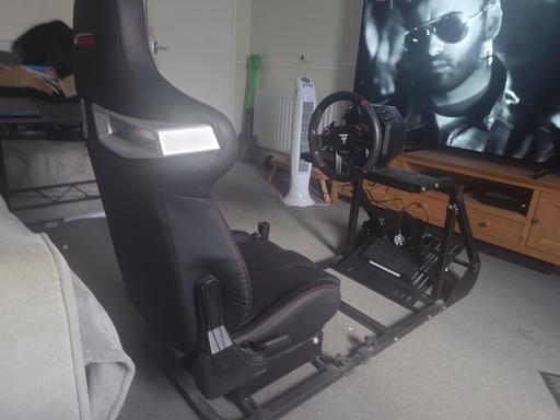 Buy & Sell Cheshunt Broxbourne - Photos for GT Omega SIM cockpit
