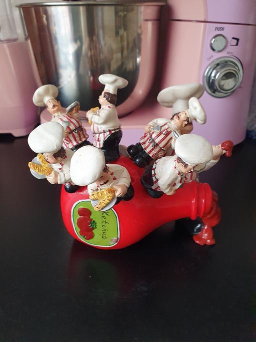 Buy & Sell Upper Gornal Dudley - Photos for chef kitchen set x 6 pieces on stand