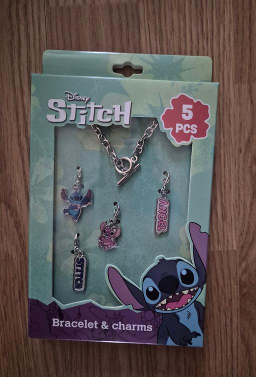Buy & Sell Crumpsall Manchester - Photos for new Disney Stitch 5pc Bracelet & Charms Set