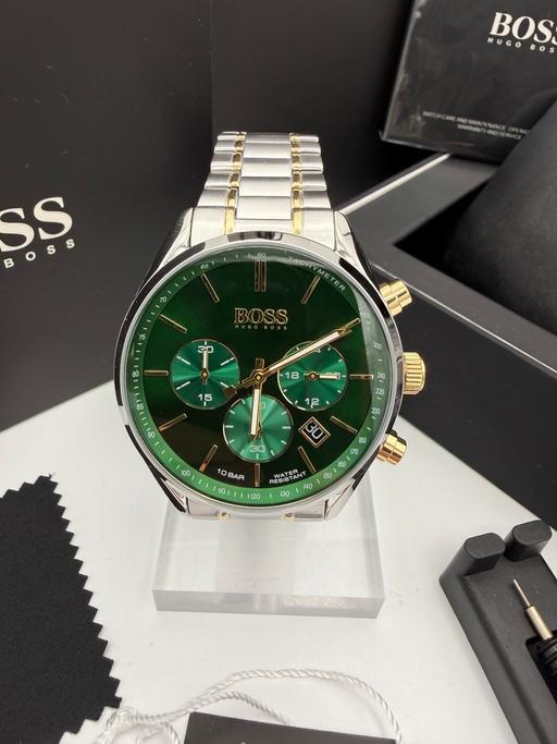 Buy & Sell Mathern Monmouthshire - Wales - Photos for Hugo Boss Champion 1513878 Men’s Chrono Watch