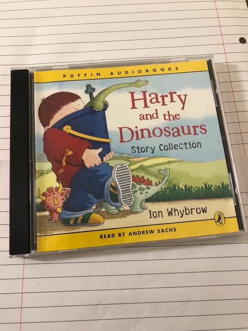 Buy & Sell Farington Moss South Ribble - Photos for Harry & the Dinosaur - Audiobook - CD