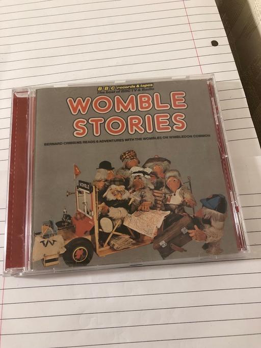 Buy & Sell Bamber Bridge South Ribble - Photos for Womble Stories - Audiobook - CD