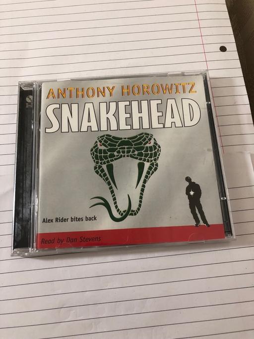 Buy & Sell Farington Moss South Ribble - Photos for Snakehead - Horowitz - Audiobook - 2 x CD