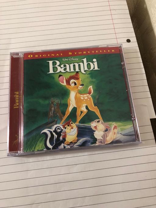 Buy & Sell Bamber Bridge South Ribble - Photos for Bambi - Storyteller - Audiobook - CD