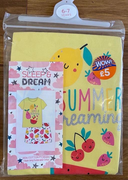 Buy & Sell Yardley Birmingham - Photos for Girls shorty pyjamas size 6/7 years