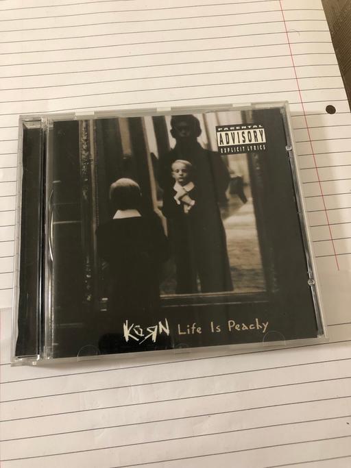 Buy & Sell Farington Moss South Ribble - Photos for Korn - Life is Peachy - CD