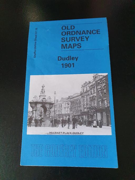 Buy & Sell Upper Gornal Dudley - Photos for old ordnance survey map Dudley 1901