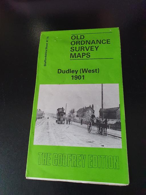 Buy & Sell Upper Gornal Dudley - Photos for old ordnance survey map Dudley west 1901