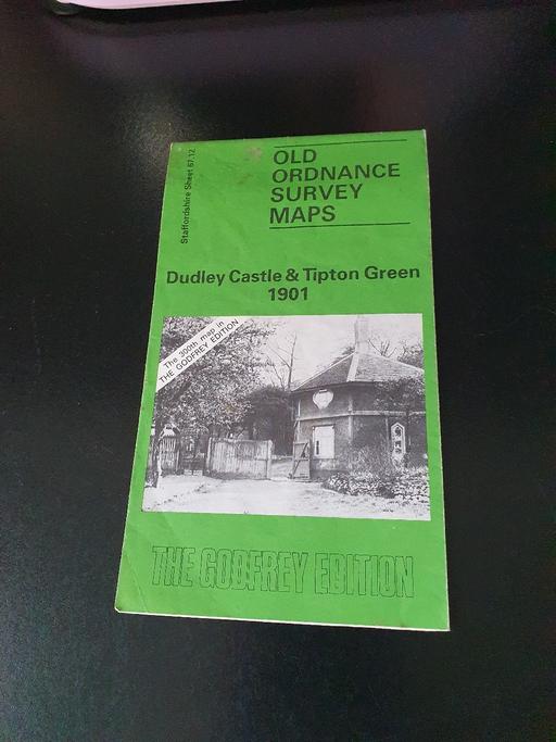 Buy & Sell Upper Gornal Dudley - Photos for old ordnance survey map Dudley Castle & Tipto