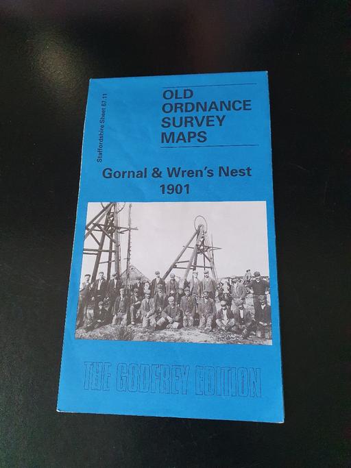 Buy & Sell Upper Gornal Dudley - Photos for old ordnance survey map Gornal & wren's nest